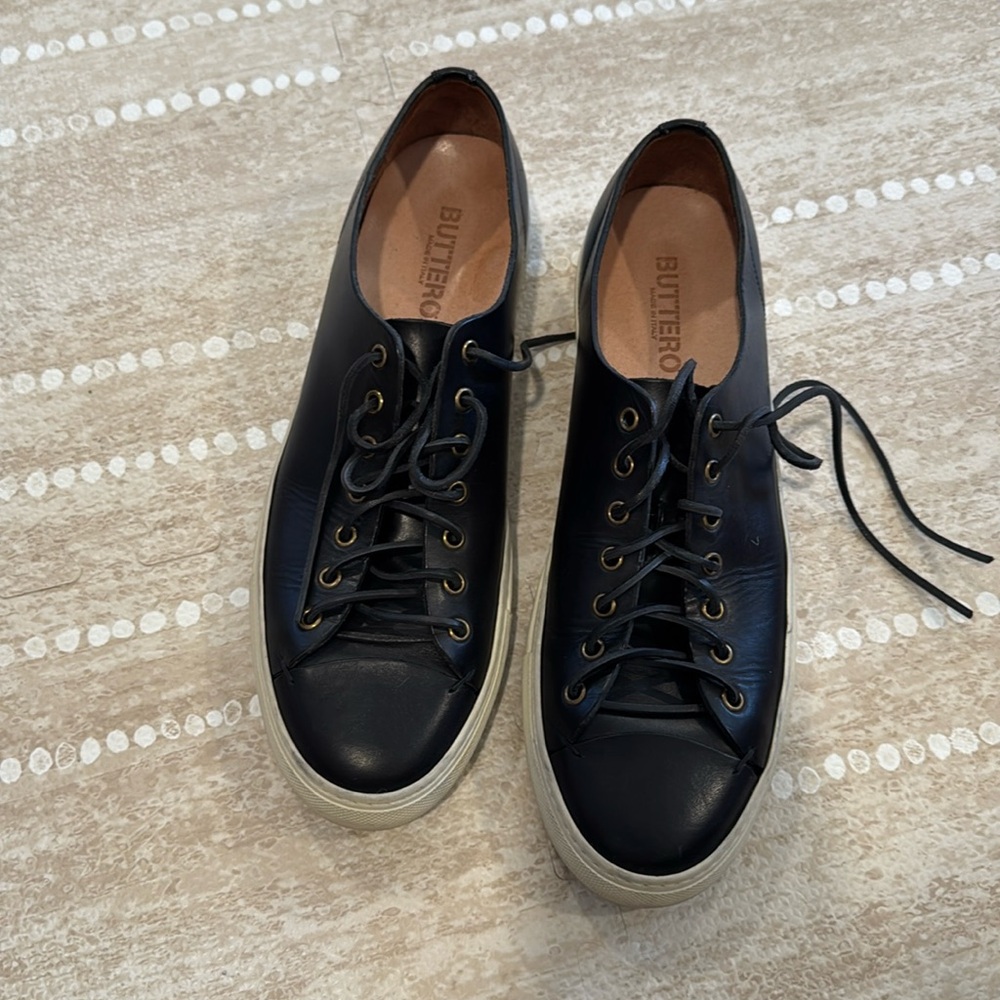 Buttero men’s leather shoe